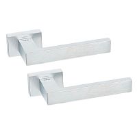 Ручки на розеті TUPAI Squart 2275 RT (3045-1999) хром матовий